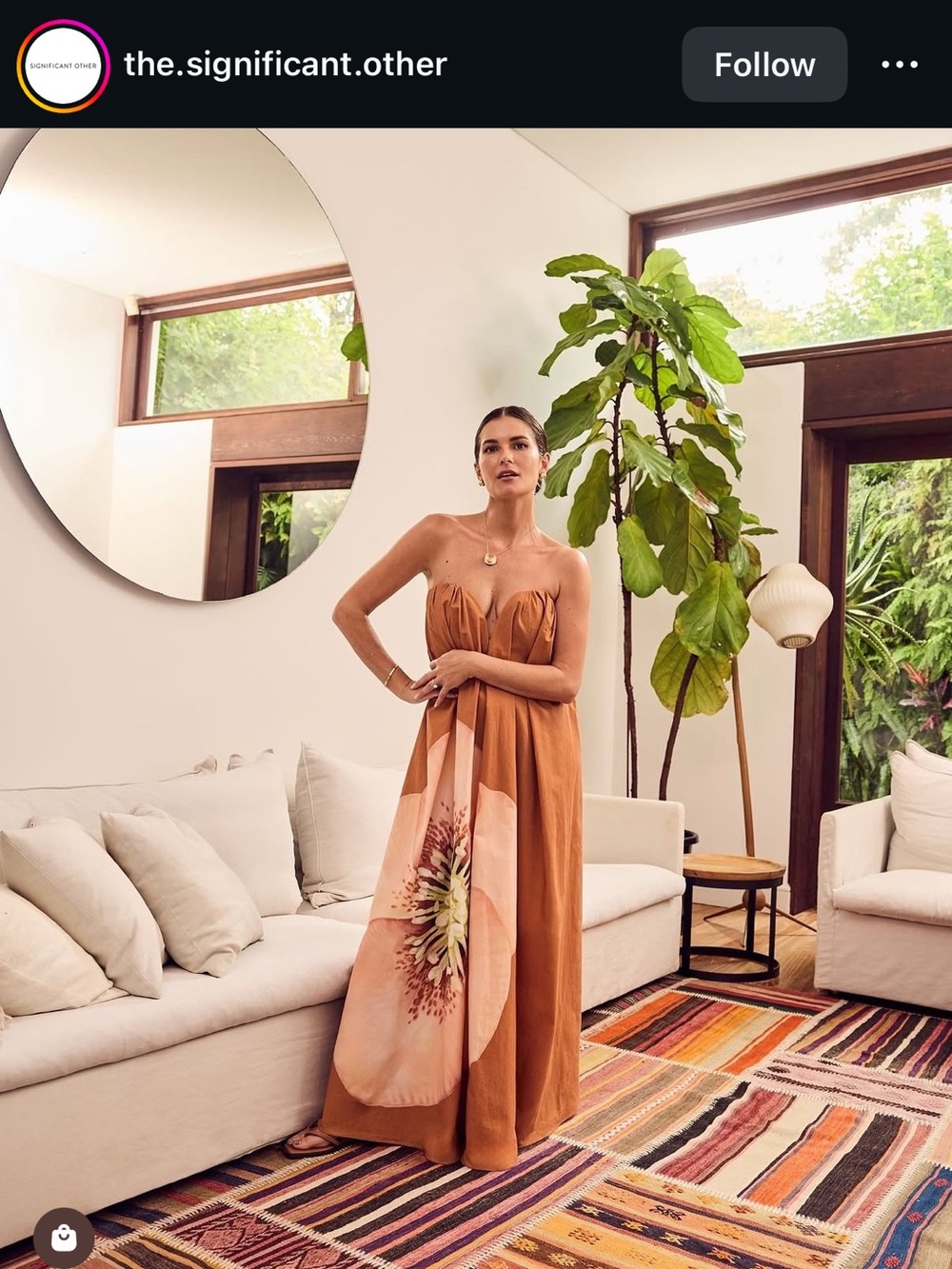 Significant Other Shiloh Maxi Dress - Picture 9 of 9